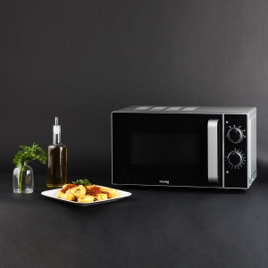 Cuptor cu microunde compact HKoenig VIO4 20L 700W Timer 30 minute - Img 5