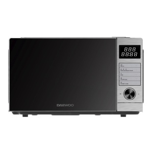 Cuptor cu microunde Daewoo MD-FP251GS-EU, 25 Litri, 850 W, Inox - Img 2