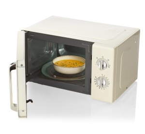 Cuptor cu microunde Gorenje MO20E1HRL, 20L, 700W, Alb, AquaClean - Img 3
