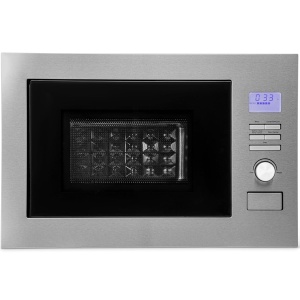 Cuptor cu microunde incorporabil Bomann MWG 3001 H EB, 25L, 900W, inox - Img 8