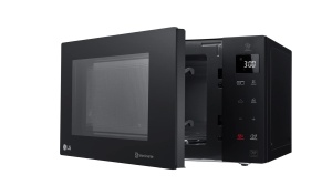 Cuptor cu microunde LG MH7235GPS, 32L, 1200W, Gril Quartz, Negru - Img 5