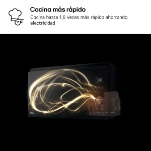Cuptor cu microunde LG MJ3965BPS, 39L, 1200W, Negru - Img 5