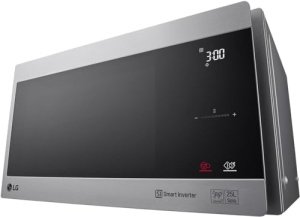 Cuptor cu microunde LG MS2595CIS cu tehnologie Smart Inverter, capacitate 25 litri, 1000 W, programe automate, niveluri de putere reglabile si functie EasyClean, argintiu - Img 12