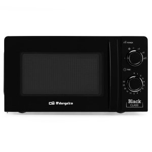 Cuptor cu microunde Orbegozo MI 2117, 20L, 700W, Negru