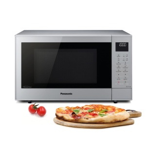 Cuptor cu microunde Panasonic NN-CT57JMGPG, 27L, 1000W, Argintiu