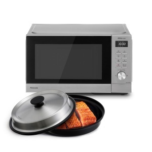Cuptor cu microunde Panasonic NN-GD39QSEPG 29L Grill 1000W Argintiu