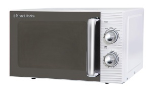 Cuptor cu microunde Russell Hobbs Inspire RHM1731 17L 700W Alb 5 trepte de putere - Img 5