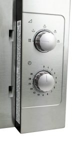 Cuptor cu microunde Samsung CM1099A, 26 L, 1050 W, Inox - Img 3