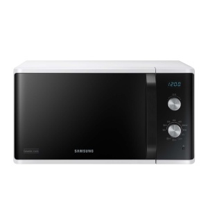 Cuptor cu microunde Samsung MG23K3614AWEG, 23 litri, 800 W, alb - Img 1