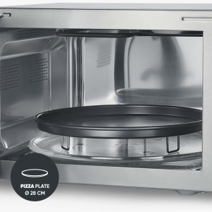 Cuptor cu microunde SEVERIN MW 7774 3-in-1 Grill si Functie Aer Cald Argintiu - Img 4