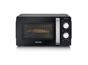 Cuptor cu microunde SEVERIN MW 7781 2-in-1 700W Grill 900W NegruInox - Img 7