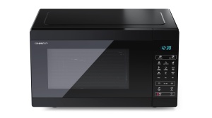 Cuptor cu microunde SHARP MS51EB (cuptor cu microunde: 900W, 5 niveluri de putere, functie de dezghetare, dimensiuni: 513x306x394cm), negru - Img 3