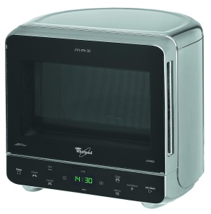 Cuptor cu microunde Whirlpool MAX 38 SL, 13 L, 700 W, culoare argintie