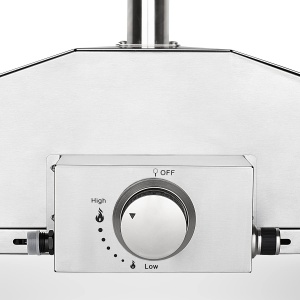 Cuptor de pizza H.Koenig GINO440, inox, 30,5x30,5 cm, 450C - Img 6