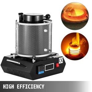 Cuptor de topire VEVOR 1350 W, 1 kg capacitate, 1150 C - Img 5