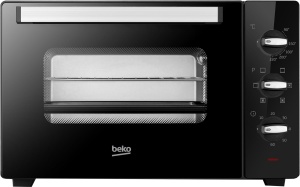 Cuptor electric Beko BMOF38B, 38 litri, 1600 W, negru
