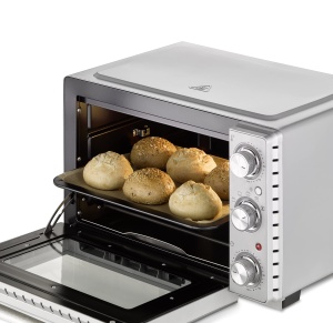 Cuptor electric CASO TO 26 SilverStyle, 26L, 5 functii, inox - Img 4