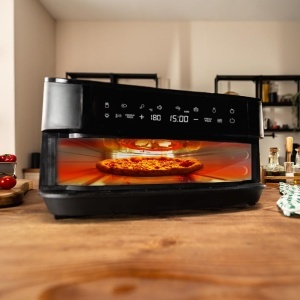 Cuptor electric Cecotec Pizza Fry 7000, 7 l, 2200 W, touchscreen - Img 4