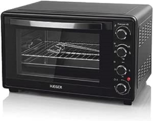 Cuptor electric HAEGER OV45B030A, capacitate 45L, antiaderent