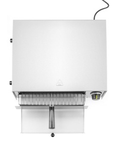 Cuptor electric Hendi pentru pizza O30cm 1450W inox timer 15 min - Img 3