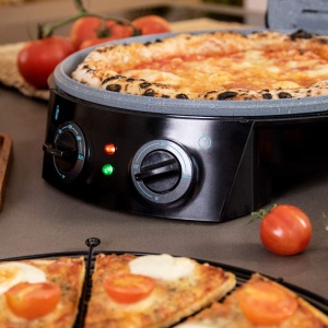 Cuptor electric pentru pizza Cecotec Fun PizzaCo, 1800W, termostat reglabil, deschidere 180 - Img 5