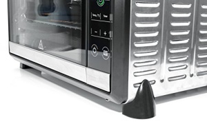 Cuptor electric Rommelsbacher BGE 1580E 30L Touch Control 8 functii Timer 120 min - Img 10
