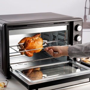 Cuptor electric Taurus Horizon 45L, 2000W, 15 functii - Img 7