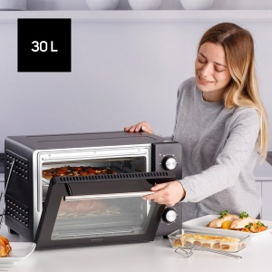 Cuptor electric Taurus HORIZON30, 30 l, 1500 W, negru - Img 2
