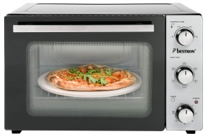 Cuptor Mini Bestron AOV31PS, 31L, 1500W, Inox