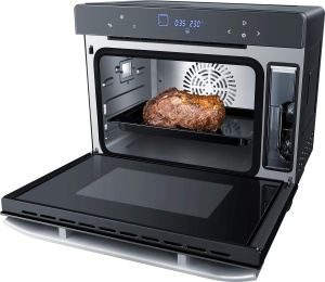 Cuptor multifunctional cu abur Steba DG 30, cuptor cu abur fierbinte pentru gatire usoara sub presiune, izolatie eficienta a carcasei pentru consum redus de energie, 47 de programe automate, programe DIY, 27 litri - Img 8