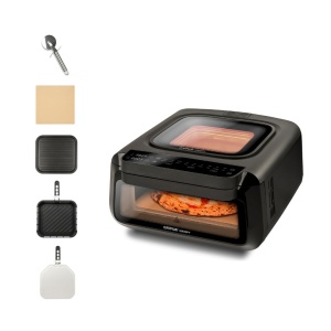 Cuptor multifunctional G3 Ferrari G10225, 13L, 2100W, 18 programe, Negru