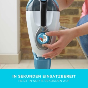 Curatator cu abur BLACKDECKER 15 in 1 Mop cu abur cu manusa cu abur Steamitt pentru curatarea suprafetelor AutoSelect pentru cantitatea potrivita de a - Img 5