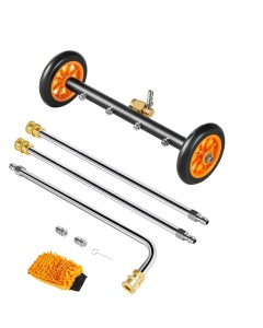 Curatator cu presiune VEVOR QD-QXQ01, 415 mm, 4000 PSI, 4 duze