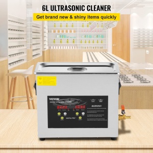Curatator cu ultrasunete VEVOR MH-031HJ, 6L, 180W, 40kHz - Img 2
