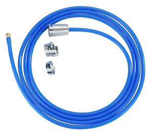 Curatator de tevi Maximex POWER Rohr-frei TWISTER, 2.5 m, duza din alama, albastru