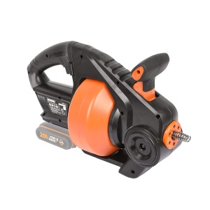 Curatator de tevi WORX WX891.9, 20V, 550 RPM, 7,5 m Flexwelle - Img 2