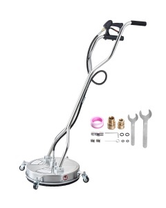 Curatitor de suprafete VEVOR QD-XDP15, 465 mm, 4000 PSI, din otel inoxidabil