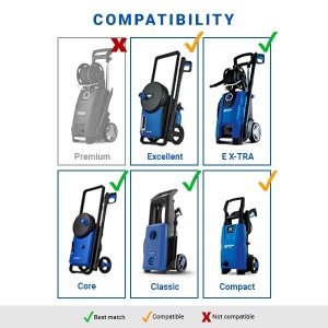 Curatitor de Terase Nilfisk 128500724 cu Presiune Reglabila pentru Suprafete Diverse - Img 7