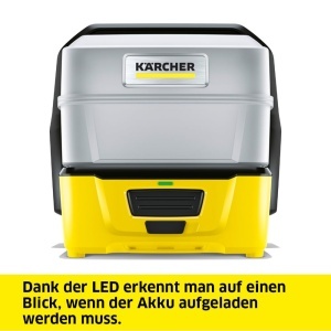 Curatitor portabil Karcher OC 3 Plus, acumulator Li-Ion, rezervor 7 l, 2,3 kg - Img 5