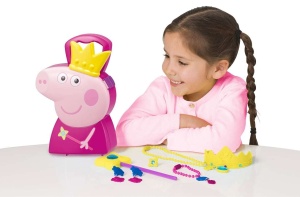 Cutie de bijuterii Peppa Pig cu bijuterii incluse pentru copii - Img 6