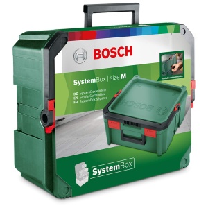 Cutie de depozitare Bosch SystemBox M - flexibila, stivuibila, pentru unelte - Img 7