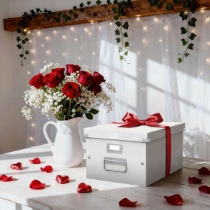 Cutie de depozitare Leitz Click Store 16L, alba, metal grile, A4 - Img 2