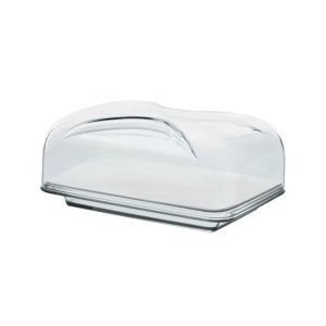 Cutie de depozitare pentru branza Haier HAGCB40, cu tavita si capac, 25,5 x 18,0 x 11,5 cm