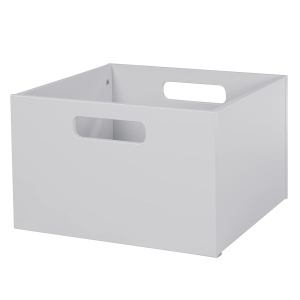Cutie de depozitare pentru copii roba, 26x42x38 cm, culoare gri