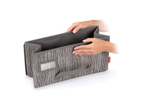 Cutie de depozitare Tescoma Kasten FANCY HOME 40 x 18 x 20 cm, cappuccino - Img 2
