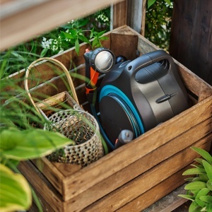 Cutie de furtun portabila Gardena MoveMatic, 12.5 m, design compact - Img 9