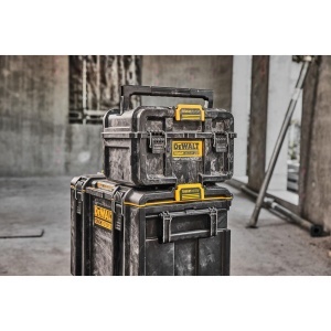 Cutie de incarcare Dewalt ToughSystem 2.0 DWST83471, pentru 2 acumulatori 18V, 4A, IP65 - Img 6