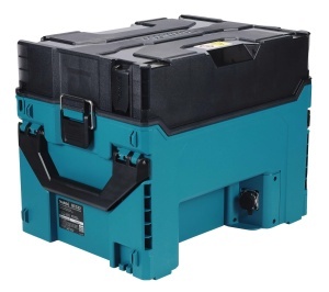 Cutie de incarcare Makita BCC02, 40V max., 12 locuri, turcoaz - Img 2