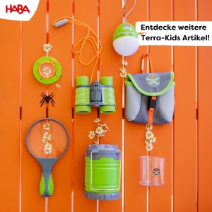 Cutie de observare insecte HABA Terra Kids, 19.5x10.5x11.5 cm, din plastic transparent - Img 7