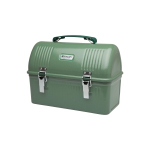 Cutie de pranz STANLEY 1913, 9.5L, culoare verde Hammertone - Img 9